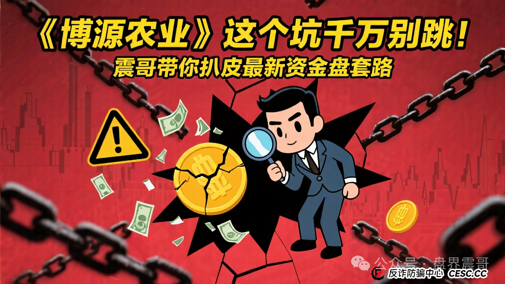 《博源农业》这个坑千万别跳!震哥带你扒皮最新资金盘套路(1) 《博源农业》这个坑千万别跳!震哥带你扒皮最新资金盘套路(1)