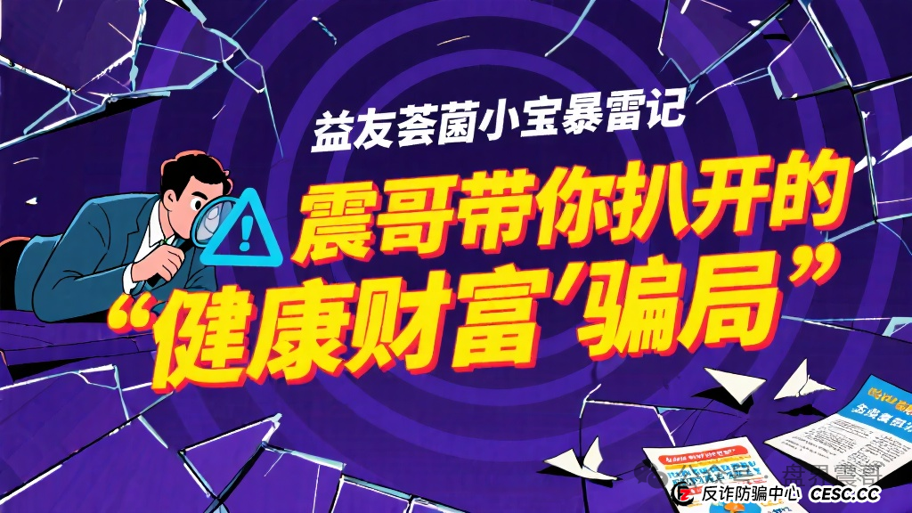 益友荟菌小宝暴雷记:带你扒开的"健康财富"骗局(1) 益友荟菌小宝暴雷记:带你扒开的"健康财富"骗局(1)