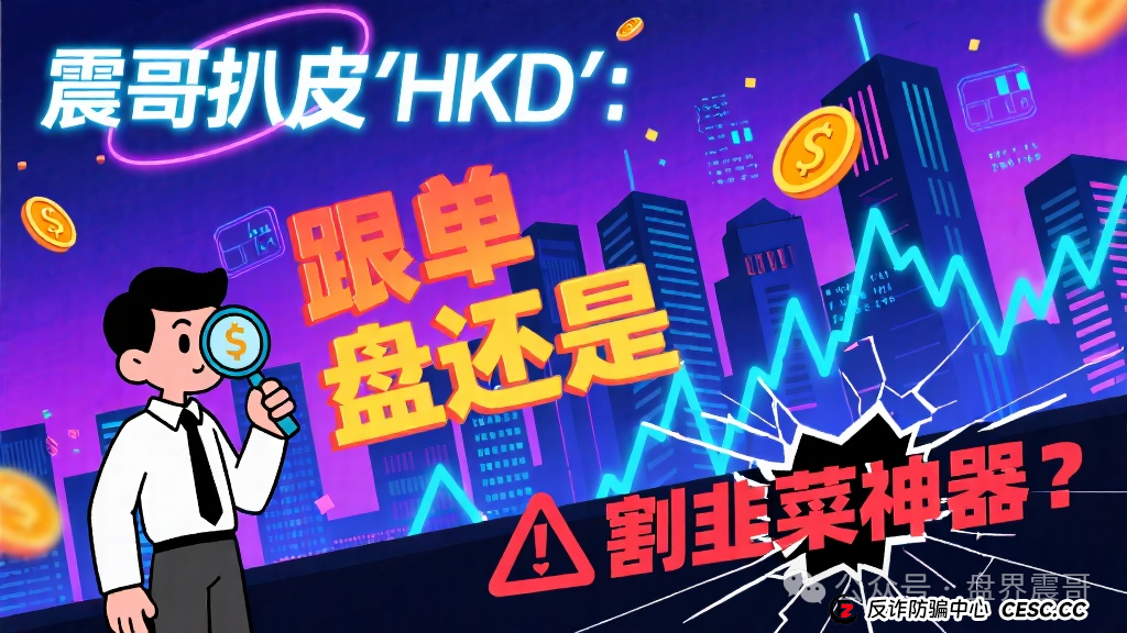 扒皮"HKD":跟单盘还是割韭菜神器?(1) 扒皮"HKD":跟单盘还是割韭菜神器?(1)