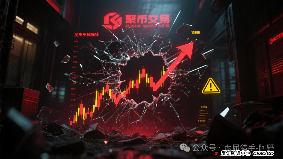 聚币交易所:末日疯狂,崩盘在即?(1) 聚币交易所:末日疯狂,崩盘在即?(1)