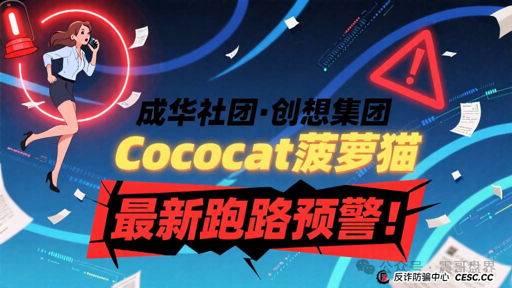 成华社团、创想集团、Cococat菠萝猫——最新跑路预警!(1) 成华社团、创想集团、Cococat菠萝猫——最新跑路预警!(1)