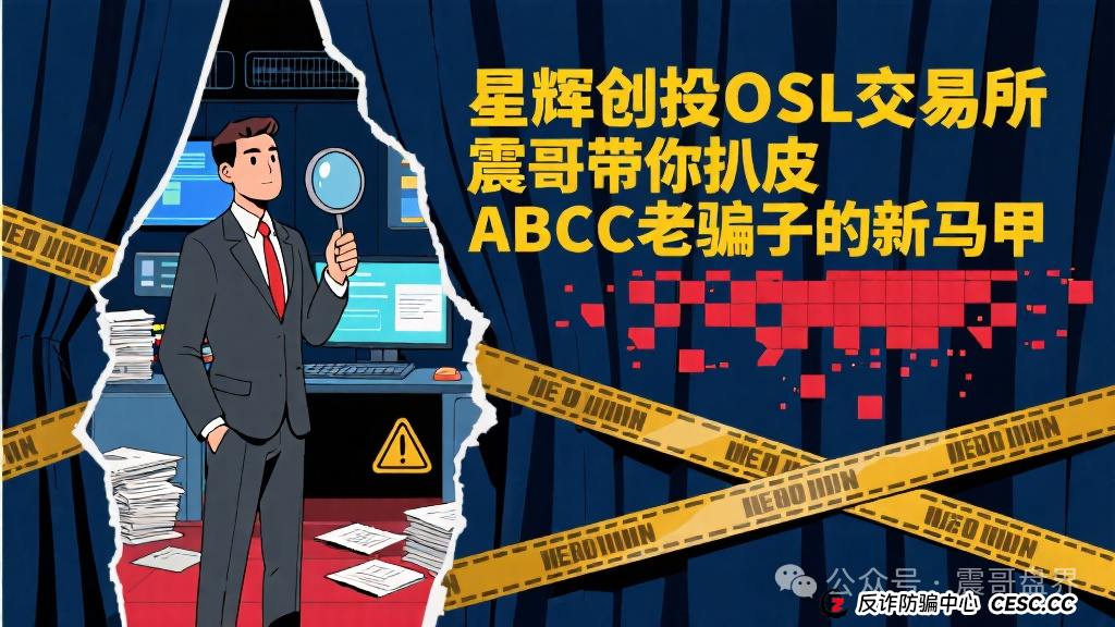星辉创投OSL交易所:震哥带你扒皮ABCC老骗子的新马甲(1) 星辉创投OSL交易所:震哥带你扒皮ABCC老骗子的新马甲(1)