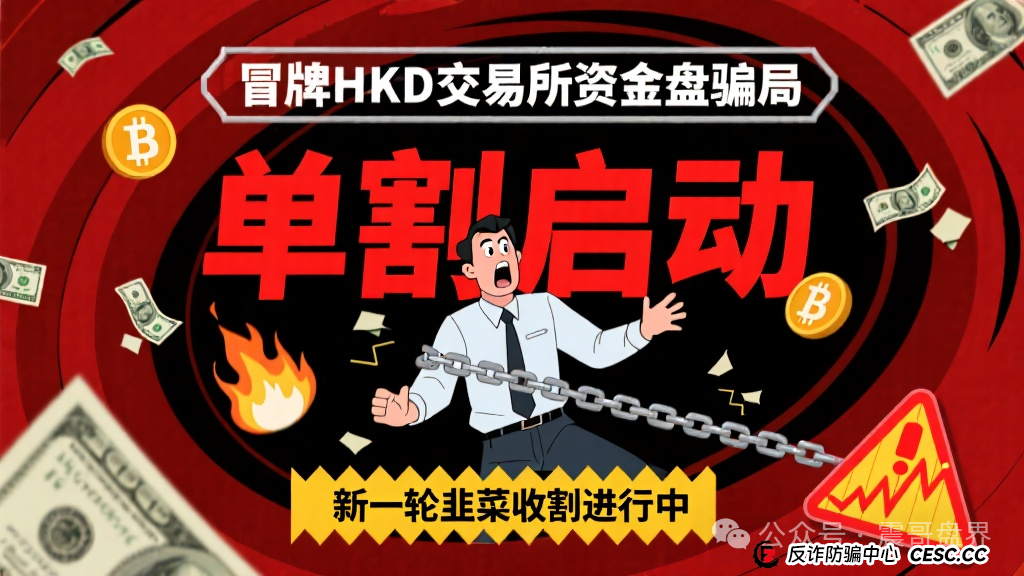 冒牌HKD交易所资金盘骗局,已经开始单割,一轮圈韭菜盘(1) 冒牌HKD交易所资金盘骗局,已经开始单割,一轮圈韭菜盘(1)
