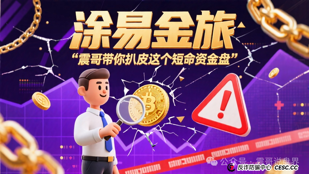 涂易金旅:震哥带你扒皮这个短命资金盘(1) 涂易金旅:震哥带你扒皮这个短命资金盘(1)