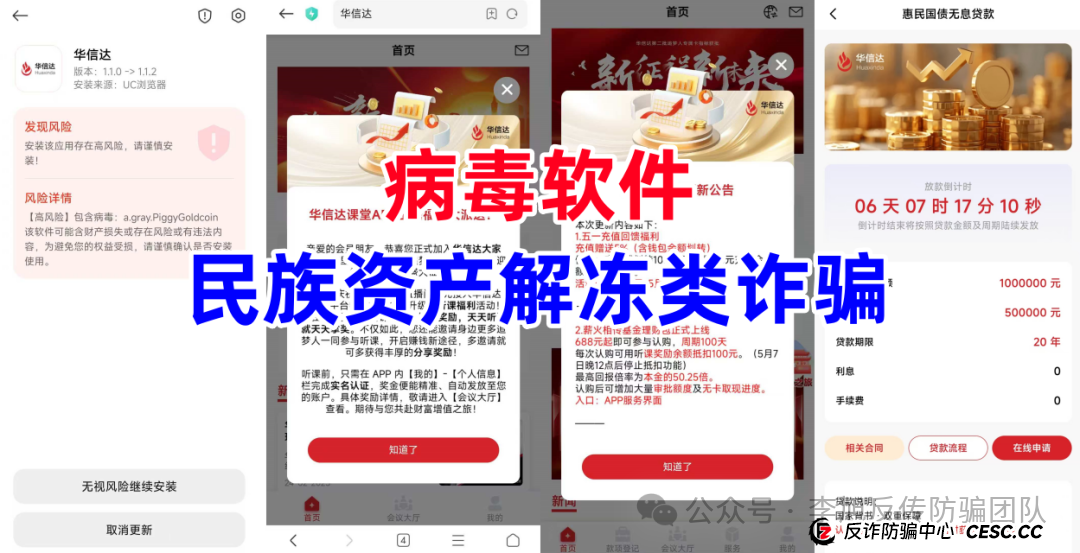 高收益 = 高风险!别让虚假理财毁掉你的生活!警惕这13个项目涉嫌传销、诈骗(6) 高收益 = 高风险!别让虚假理财毁掉你的生活!警惕这13个项目涉嫌传销、诈骗(6)