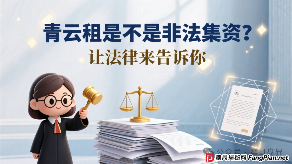 青云租是不是非法集资?让法律来告诉你(1) 青云租是不是非法集资?让法律来告诉你(1)