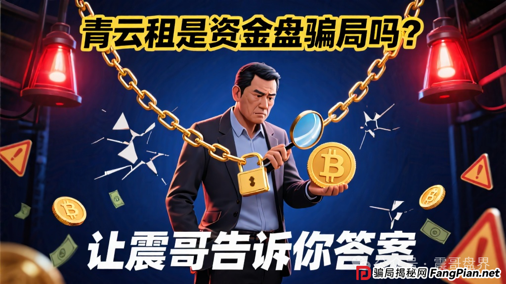 青云租是资金盘骗局吗?让震哥告诉你答案(1) 青云租是资金盘骗局吗?让震哥告诉你答案(1)