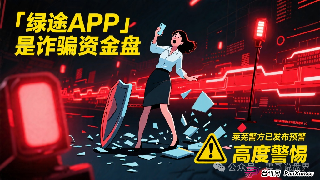 “绿途APP”是诈骗资金盘,莱芜警方都已经发布预警,高度警惕(1) “绿途APP”是诈骗资金盘,莱芜警方都已经发布预警,高度警惕(1)