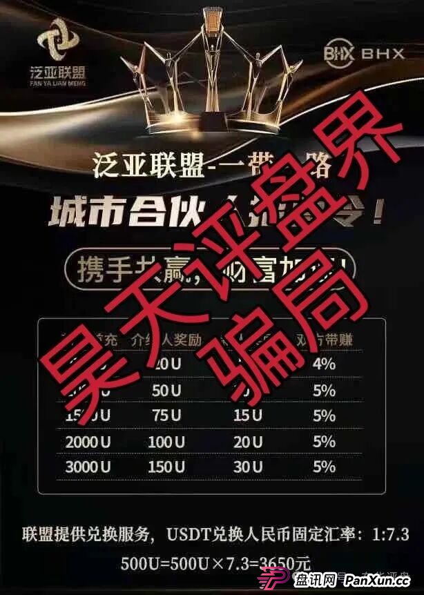 泛亚联盟BHX交易所跟单类资金盘骗局,已经开始单割,高度预警,即将崩盘跑路!(1) 泛亚联盟BHX交易所跟单类资金盘骗局,已经开始单割,高度预警,即将崩盘跑路!(1)