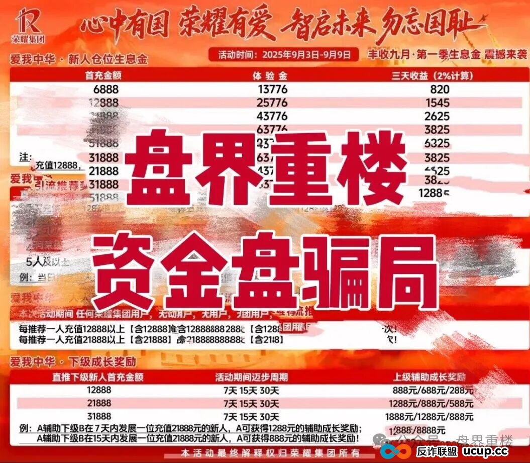 荣耀集团(嘉悦国际)的跟单期货类资金盘骗局,大量单割会员,操盘手圈钱几千万,即将崩盘跑路!(1) 荣耀集团(嘉悦国际)的跟单期货类资金盘骗局,大量单割会员,操盘手圈钱几千万,即将崩盘跑路!(1)