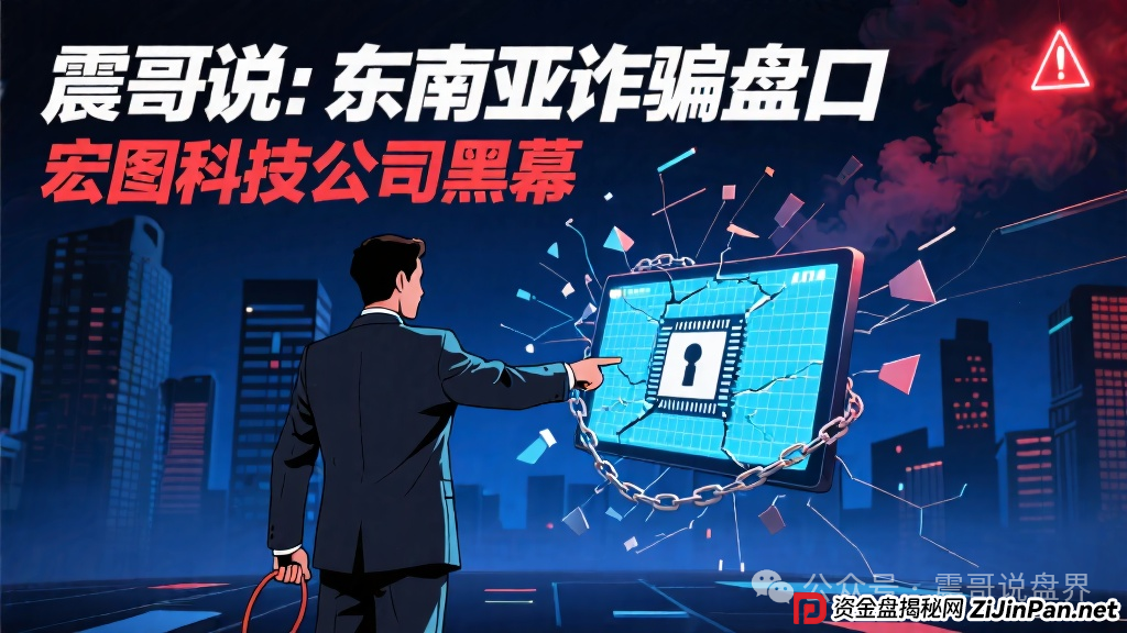 震哥说:东南亚诈骗盘口——宏图科技公司黑幕(1) 震哥说:东南亚诈骗盘口——宏图科技公司黑幕(1)