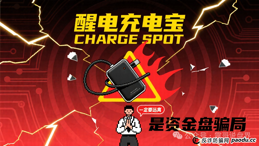 【醒电充电宝CHARGE SPOT】是资金盘骗局,一定要远离(1) 【醒电充电宝CHARGE SPOT】是资金盘骗局,一定要远离(1)