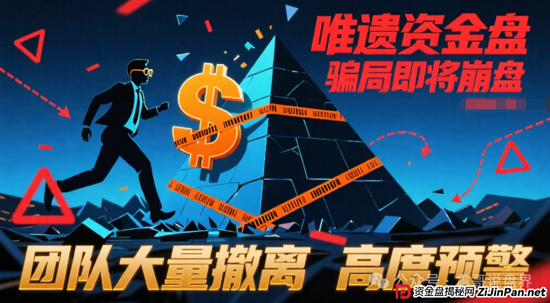 唯遗资金盘骗局即将崩盘,团队大量撤离,高度预警(1) 唯遗资金盘骗局即将崩盘,团队大量撤离,高度预警(1)