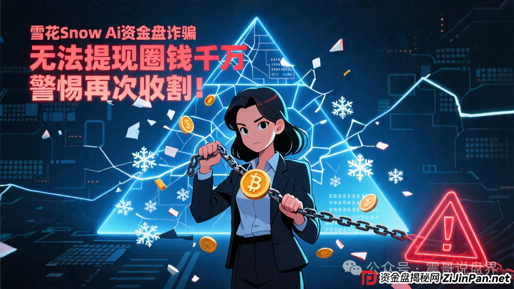 雪花Snow Ai量化资金盘诈骗,无法提现,圈钱千万,警惕再次收割(1) 雪花Snow Ai量化资金盘诈骗,无法提现,圈钱千万,警惕再次收割(1)