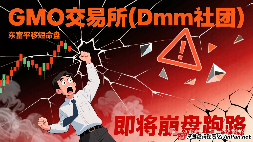 GMO交易所(Dmm社团),东富平移短命盘,即将崩盘跑路(1) GMO交易所(Dmm社团),东富平移短命盘,即将崩盘跑路(1)