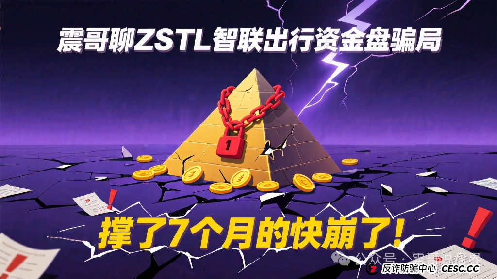 ZSTL智联出行资金盘骗局,撑了7个月的快崩了!(1) ZSTL智联出行资金盘骗局,撑了7个月的快崩了!(1)