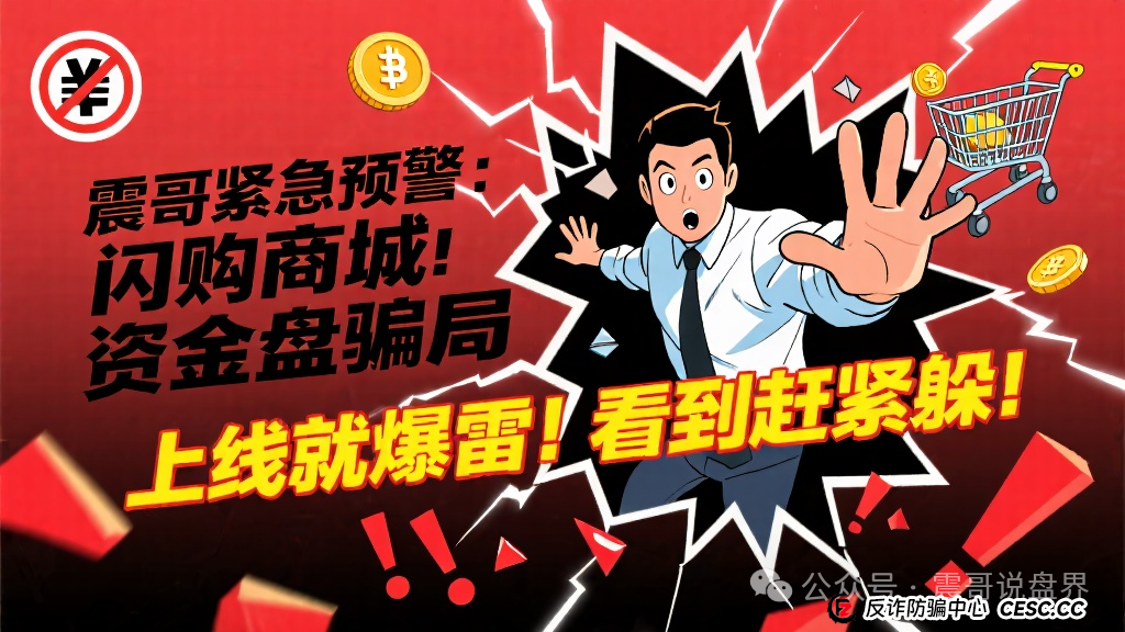 紧急预警:"闪购商城"资金盘骗局上线就爆雷!看到赶紧躲!(1) 紧急预警:"闪购商城"资金盘骗局上线就爆雷!看到赶紧躲!(1)