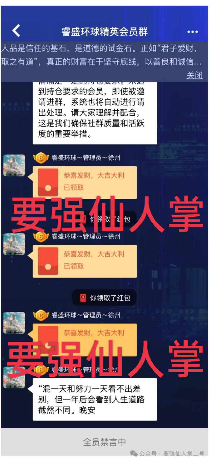 紧急曝光:“睿盛环球Golden Link”连环骗局始末,政府三级预警下的收割狂欢!(8) 紧急曝光:“睿盛环球Golden Link”连环骗局始末,政府三级预警下的收割狂欢!(8)