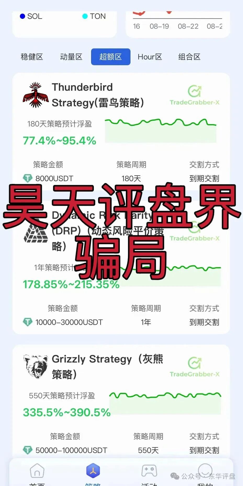 TGG-X量化又一个分红类资金盘骗局,泡沫已大,高度预警,即将崩盘跑路!(3) TGG-X量化又一个分红类资金盘骗局,泡沫已大,高度预警,即将崩盘跑路!(3)