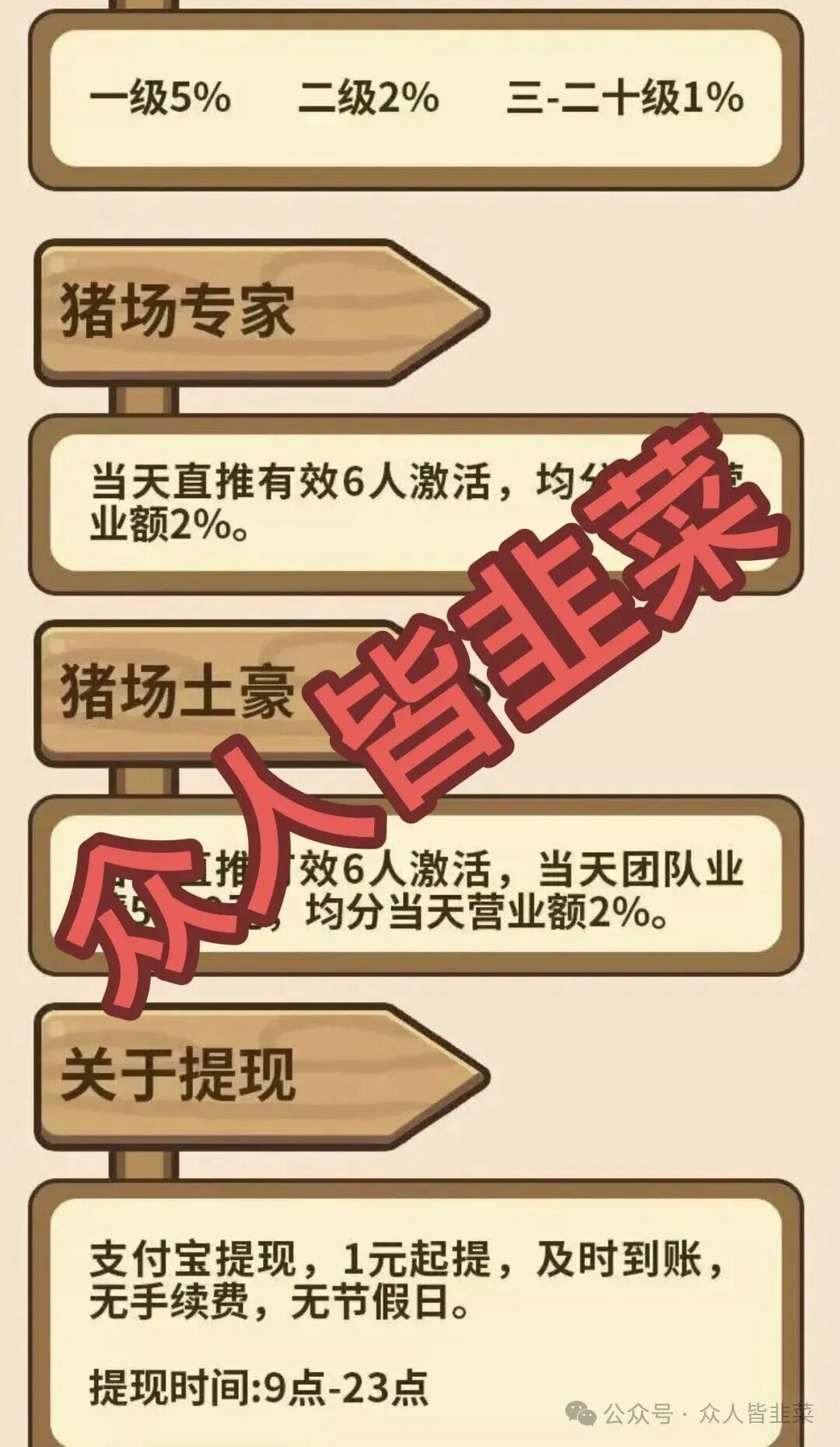 养猪大亨:这个最近刚上线的诈骗项目是短命盘,千万别碰!(2) 养猪大亨:这个最近刚上线的诈骗项目是短命盘,千万别碰!(2)