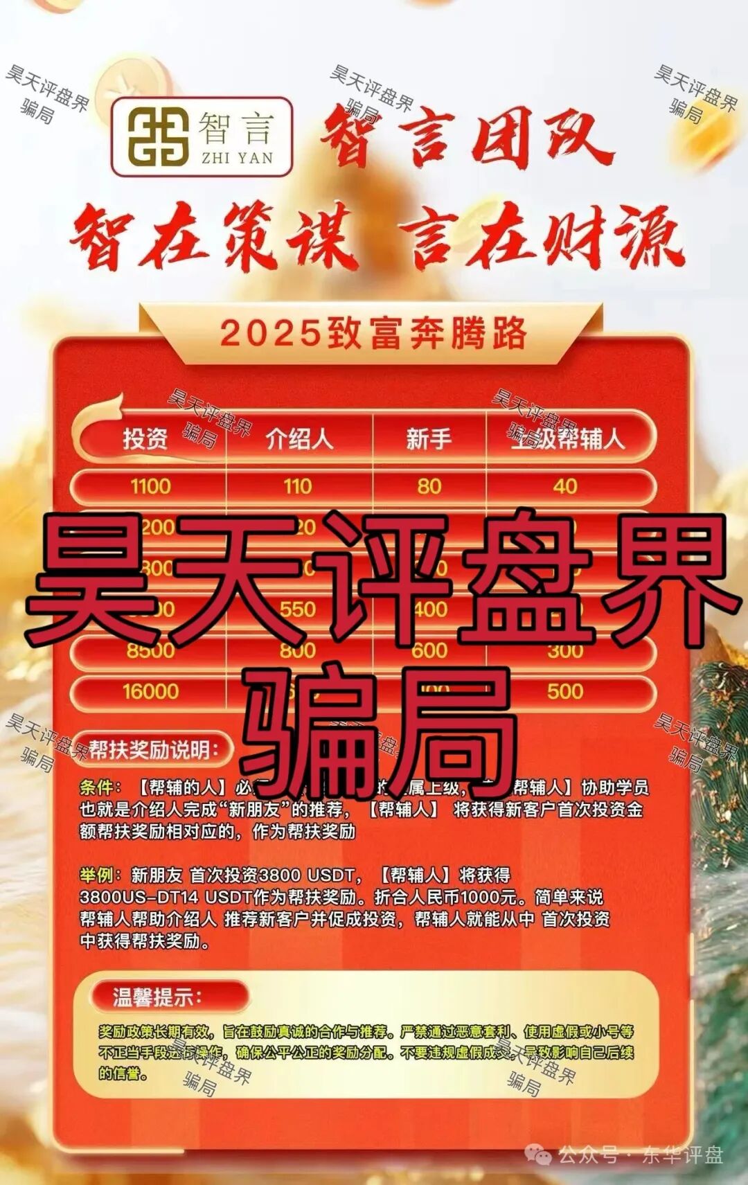 11月4日骗局曝光:最新资金盘项目《Veridian 维盛社区,方舟联盟,智言团队,佰嘉盈融诚投资》随时可能卷钱跑路!(3) 11月4日骗局曝光:最新资金盘项目《Veridian 维盛社区,方舟联盟,智言团队,佰嘉盈融诚投资》随时可能卷钱跑路!(3)
