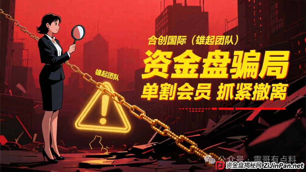 合创国际(雄起团队)资金盘骗局,单割会员,抓紧撤离(1) 合创国际(雄起团队)资金盘骗局,单割会员,抓紧撤离(1)