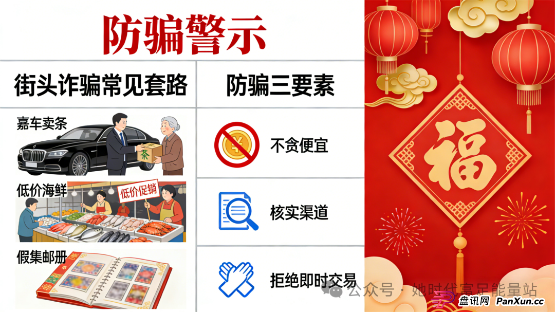 老骗局换新包装仍有迷惑性!央视主持人中招,新年防骗必看这几点(3) 老骗局换新包装仍有迷惑性!央视主持人中招,新年防骗必看这几点(3)