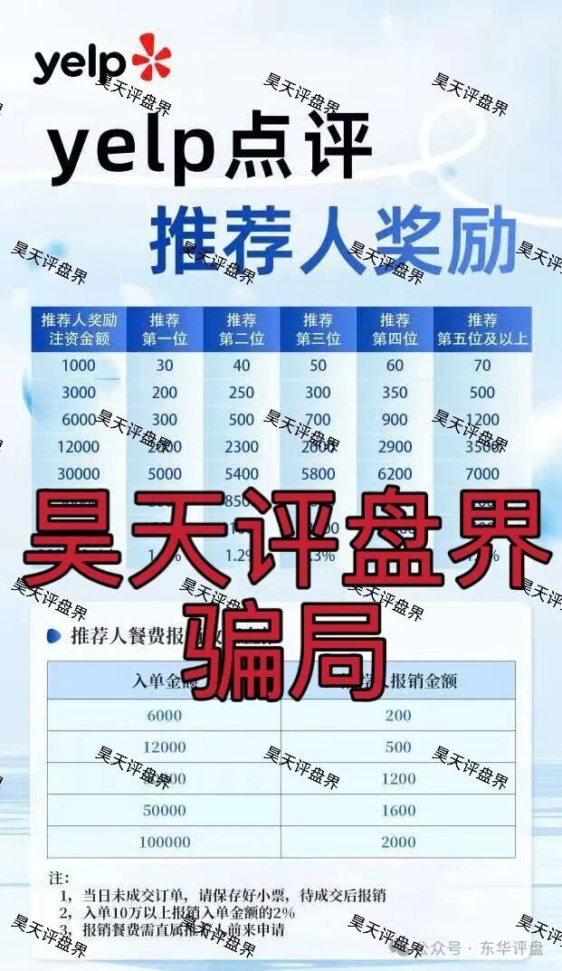 yelp点评又一个以“点评增流”为噱头的跟单类资金盘骗局,柬埔寨诈骗团伙搞的杀猪盘,高度预警!(1) yelp点评又一个以“点评增流”为噱头的跟单类资金盘骗局,柬埔寨诈骗团伙搞的杀猪盘,高度预警!(1)