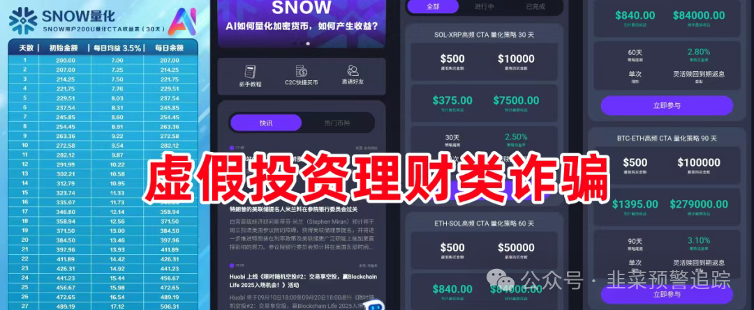 紧急盘点!近期已跑路和即将崩盘的5个虚拟货币骗局,远离!(5) 紧急盘点!近期已跑路和即将崩盘的5个虚拟货币骗局,远离!(5)