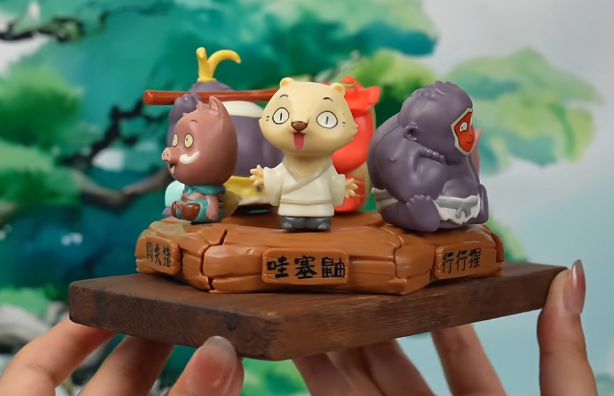 9.9元“哪吒”和“大圣”手办能否支撑IPO,“文创界蜜雪冰城”桑尼森迪递表港交所(1) 9.9元“哪吒”和“大圣”手办能否支撑IPO,“文创界蜜雪冰城”桑尼森迪递表港交所(1)