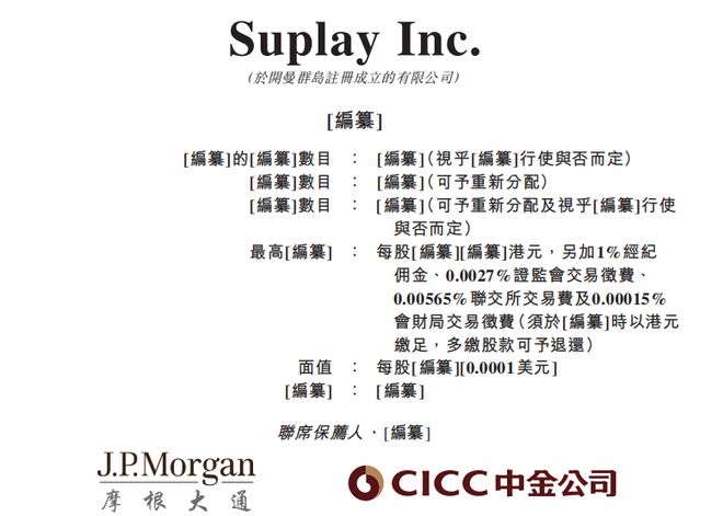 Suplay赴港IPO:营收两年翻倍、近九成收入依赖外部 IP(2) Suplay赴港IPO:营收两年翻倍、近九成收入依赖外部 IP(2)