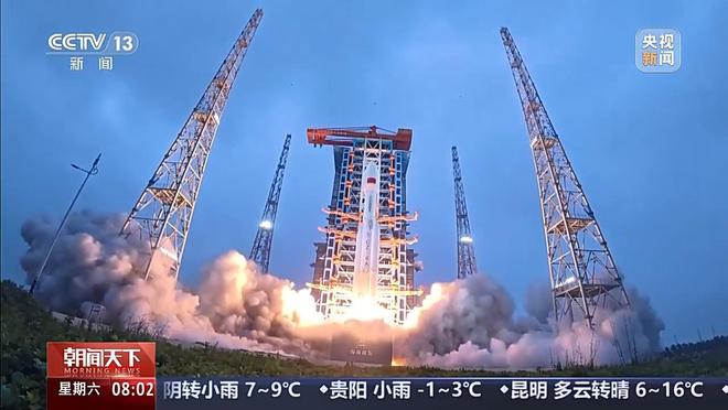 创历史新高!2025年中国航天发射次数达92次(3) 创历史新高!2025年中国航天发射次数达92次(3)