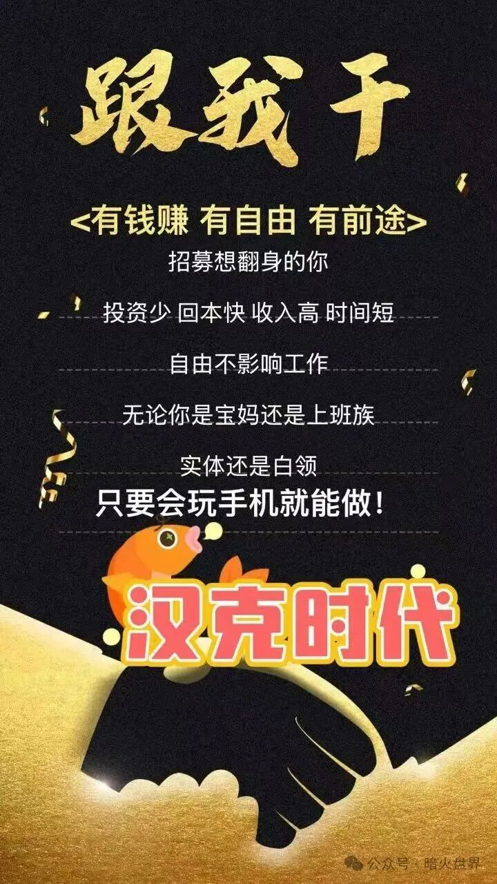 “汉克时代”电商出海都是噱头，已经开始单割，即将全线崩盘跑路！(8)