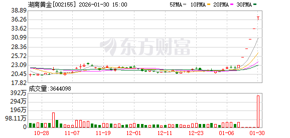 拟整合6000亿元金矿的黄金股月内股价涨超70% 1月披露并购重组进展的A股名单一览(1) 拟整合6000亿元金矿的黄金股月内股价涨超70% 1月披露并购重组进展的A股名单一览(1)