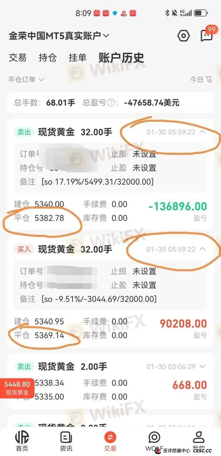 黄金锁仓也会爆仓?金荣中国平台黄金价差13.64美元合理吗?(3) 黄金锁仓也会爆仓?金荣中国平台黄金价差13.64美元合理吗?(3)