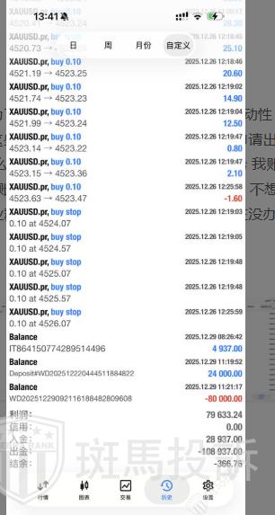 马丁策略违规?这家平台遭投诉扣留8万美金,出金难题谁来解决?(5) 马丁策略违规?这家平台遭投诉扣留8万美金,出金难题谁来解决?(5)