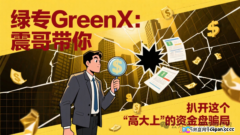 绿专GreenX:震哥带你扒开这个“高大上”的资金盘骗局(1) 绿专GreenX:震哥带你扒开这个“高大上”的资金盘骗局(1)