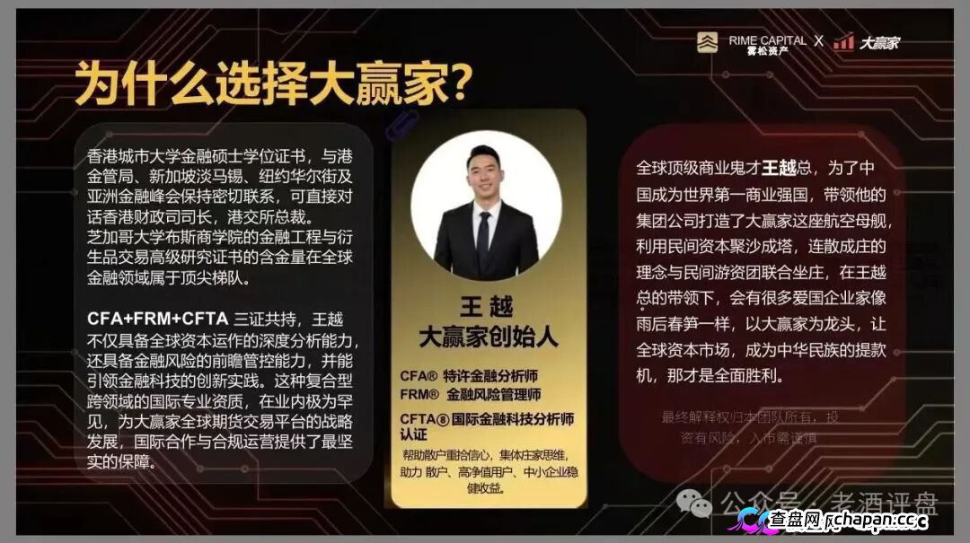 “雾松资本-大赢家”:披着期货跟单外衣的传销资金盘,正疯狂收割投资者(3) “雾松资本-大赢家”:披着期货跟单外衣的传销资金盘,正疯狂收割投资者(3)