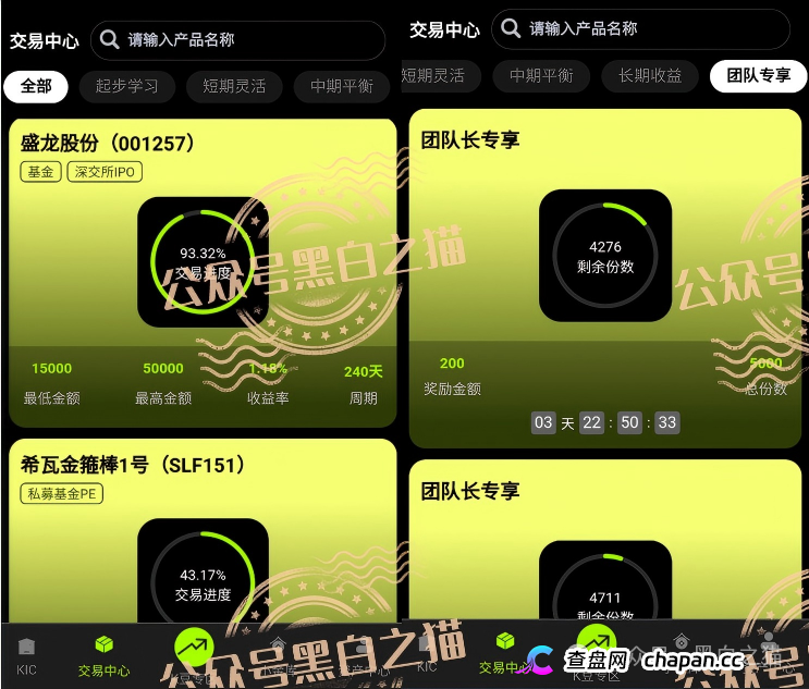 伪冒“KIC”资金盘碰瓷韩国投资公司，非法吸收投资者资金，快杀盘性质赶紧远离(5)