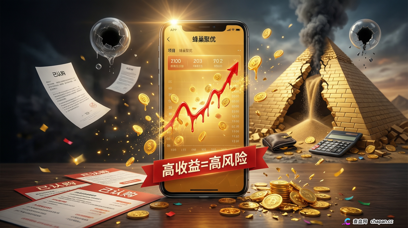 蜂巢聚优|披着跨境电商外衣的商城返利盘,已进入崩盘预警期(1) 蜂巢聚优|披着跨境电商外衣的商城返利盘,已进入崩盘预警期(1)