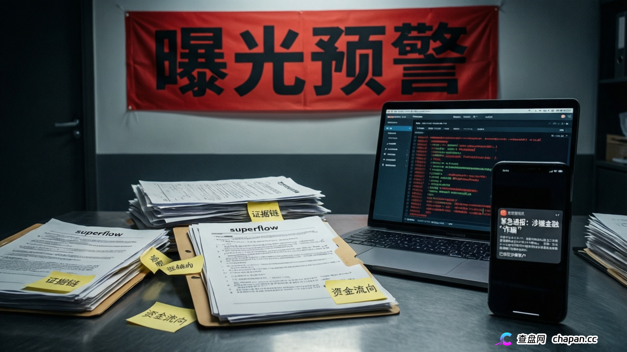 SuperFlow量化盘已兑付异常,AI包装的资金集资运作模式崩盘路径(1) SuperFlow量化盘已兑付异常,AI包装的资金集资运作模式崩盘路径(1)