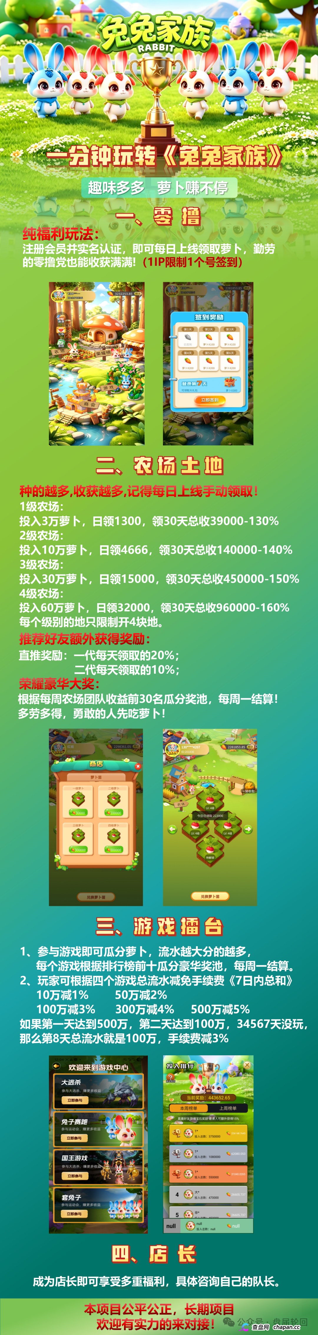 重磅曝光!“兔兔家族”APP竟是农场伪装的资金盘骗局!(1) 重磅曝光!“兔兔家族”APP竟是农场伪装的资金盘骗局!(1)