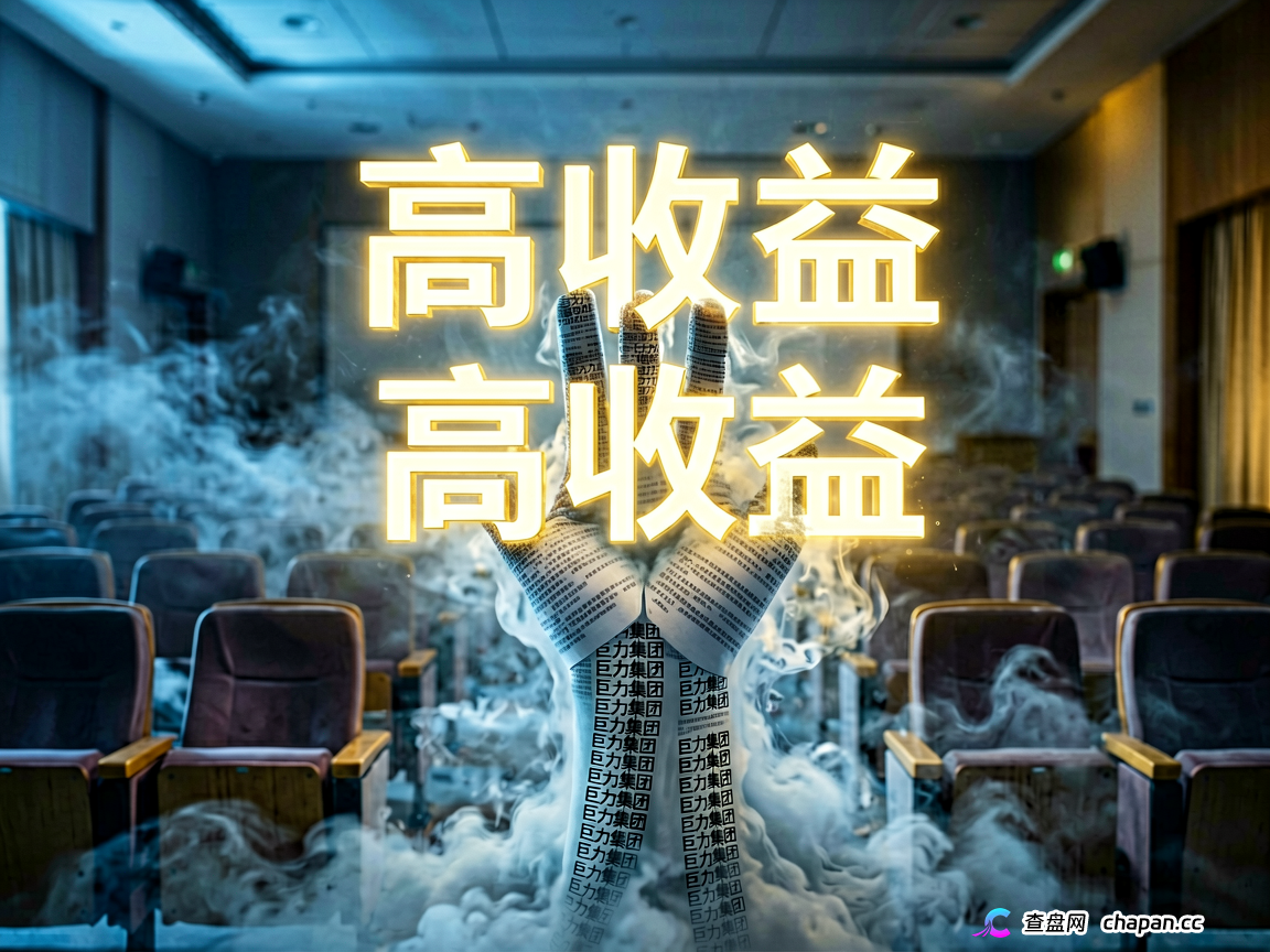 巨力集团深度拆解：高息诱饵背后的收割套路，别再往里砸钱了