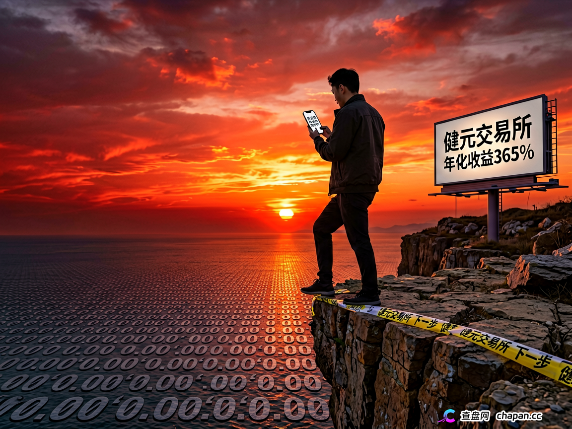 立即停止充值，健元交易所的资金链已经断裂，你的钱回不来，别再往里砸钱了