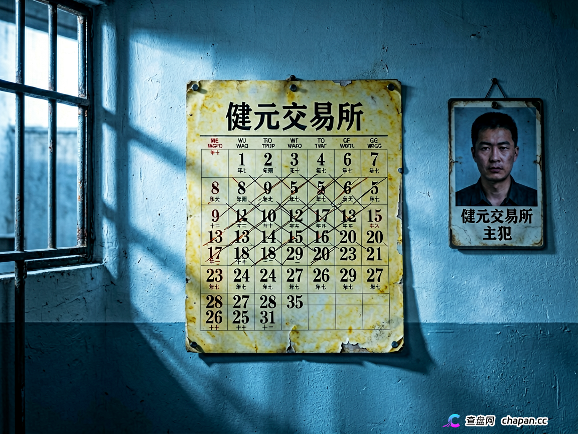 立即停止充值，健元交易所的资金链已经断裂，你的钱回不来，别再往里砸钱了