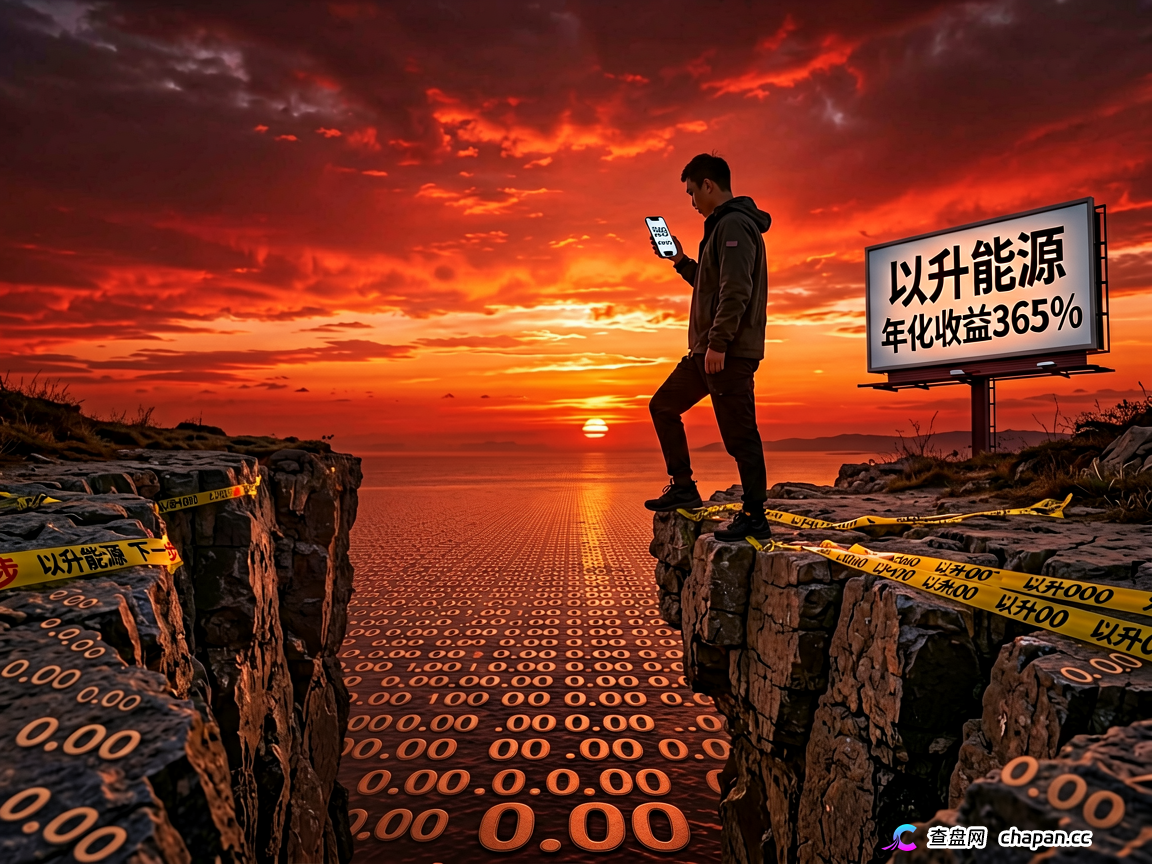 以升能源高危预警：180天反洗钱审核是跑路前兆，新能源风口吹的是你的本金