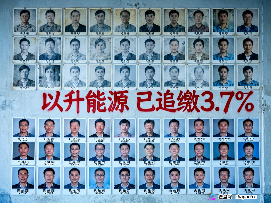 以升能源高危预警：180天反洗钱审核是跑路前兆，新能源风口吹的是你的本金