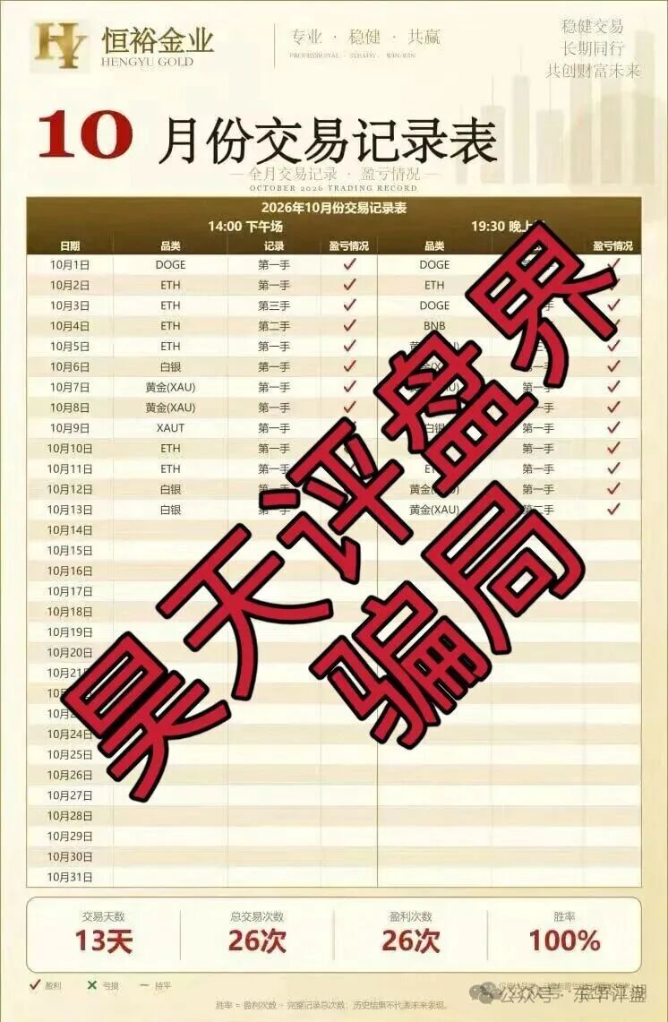 恒裕金业骗局，原“燃生纪”骗局的平移盘，昨日又单割了800人，随时崩盘跑路！(3)